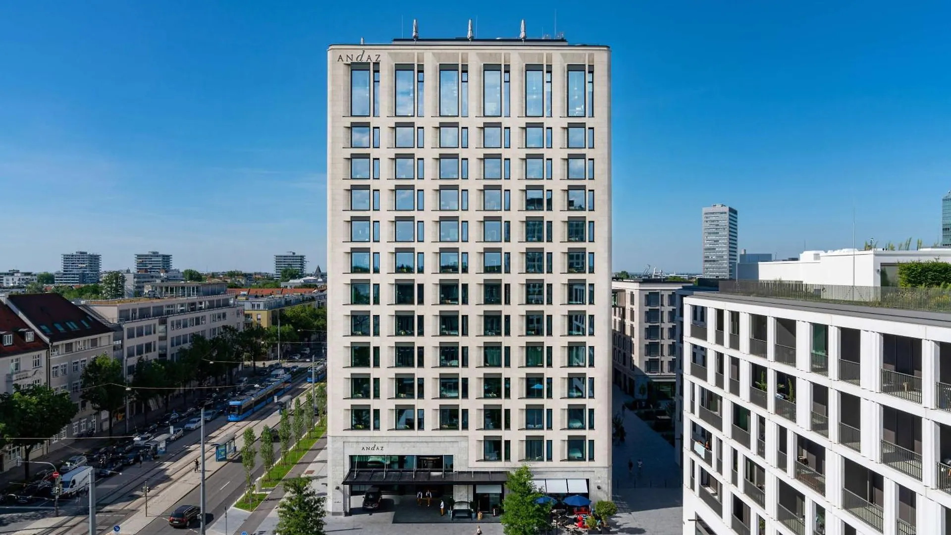 מלון Andaz Munich Schwabinger Tor, By Hyatt
