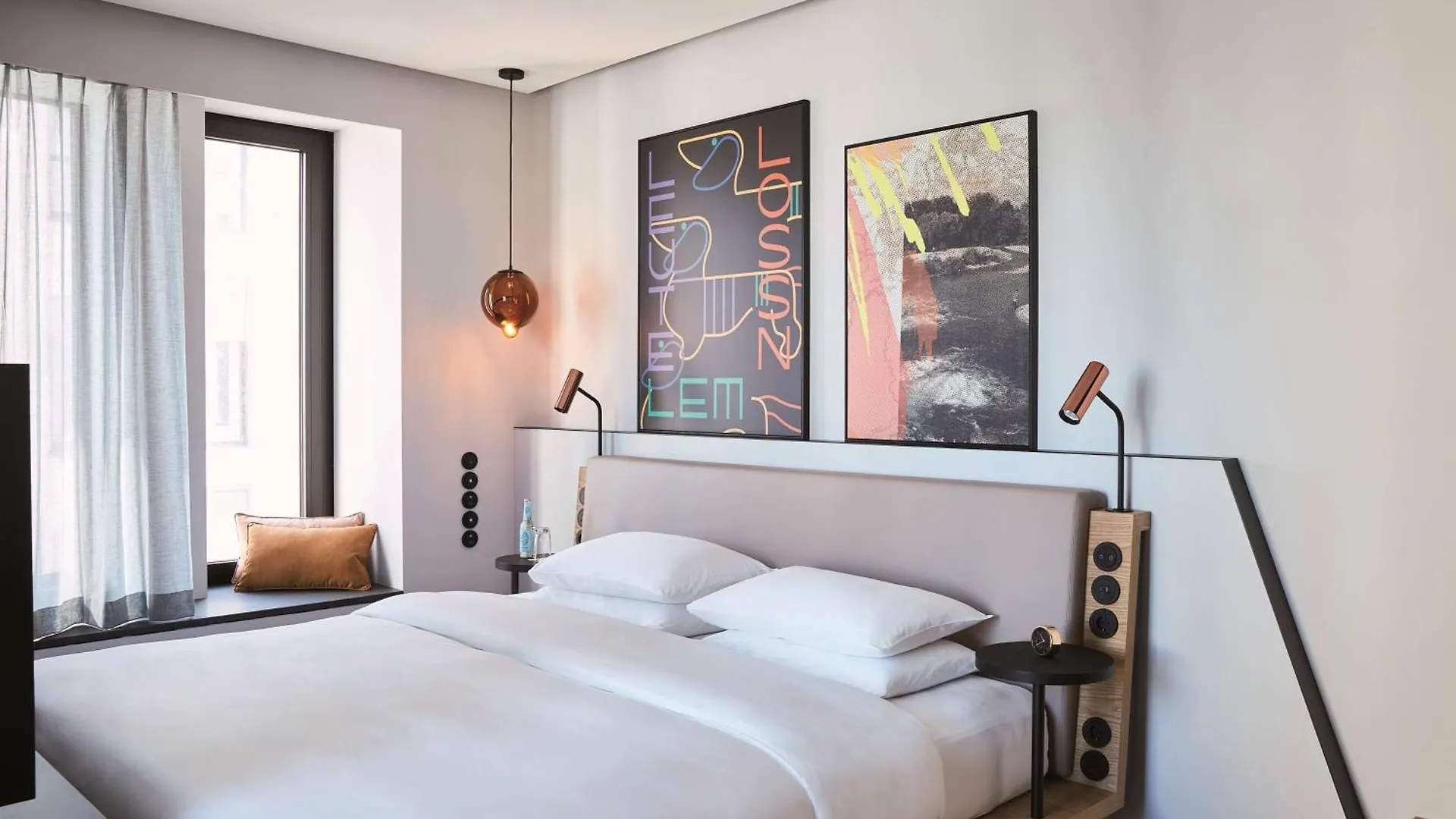 מלון Andaz Munich Schwabinger Tor, By Hyatt 5*,  גרמניה