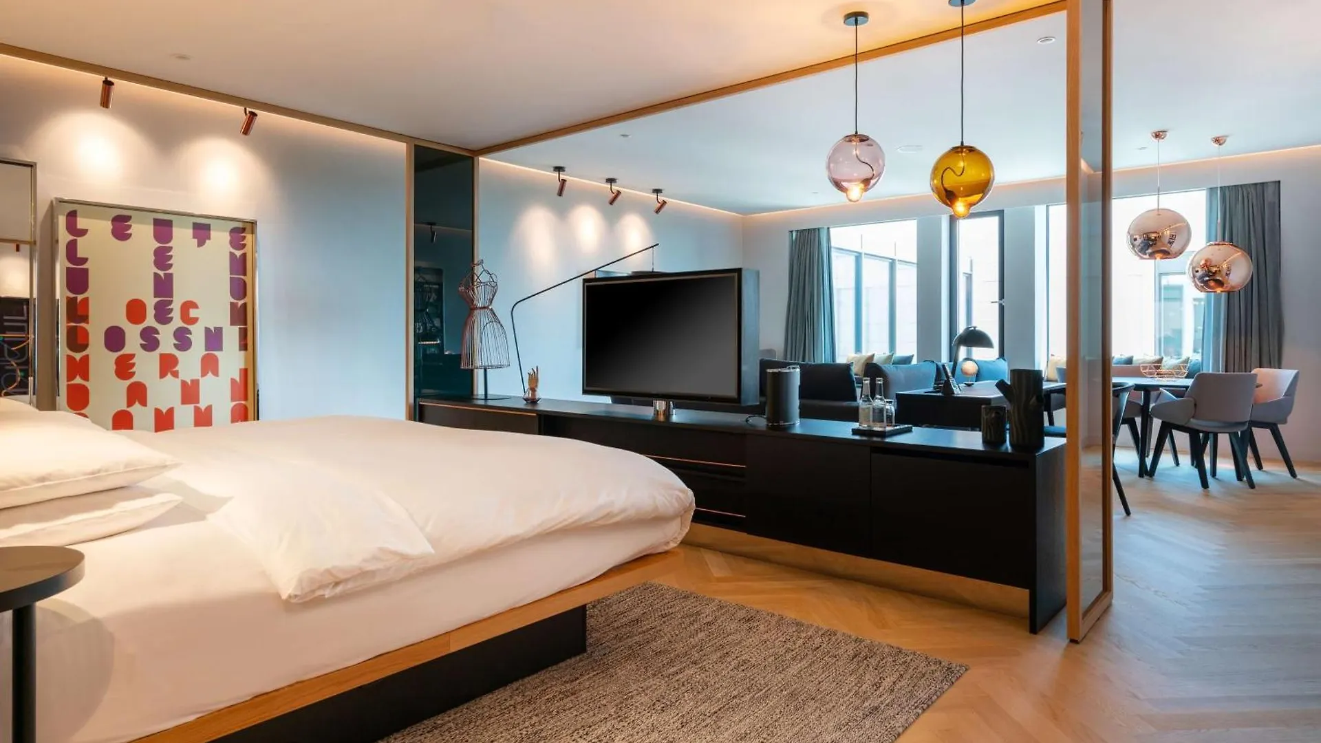 מלון Andaz Munich Schwabinger Tor, By Hyatt 5*,