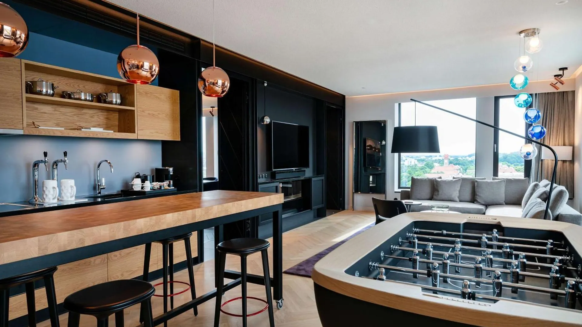 מלון Andaz Munich Schwabinger Tor, By Hyatt