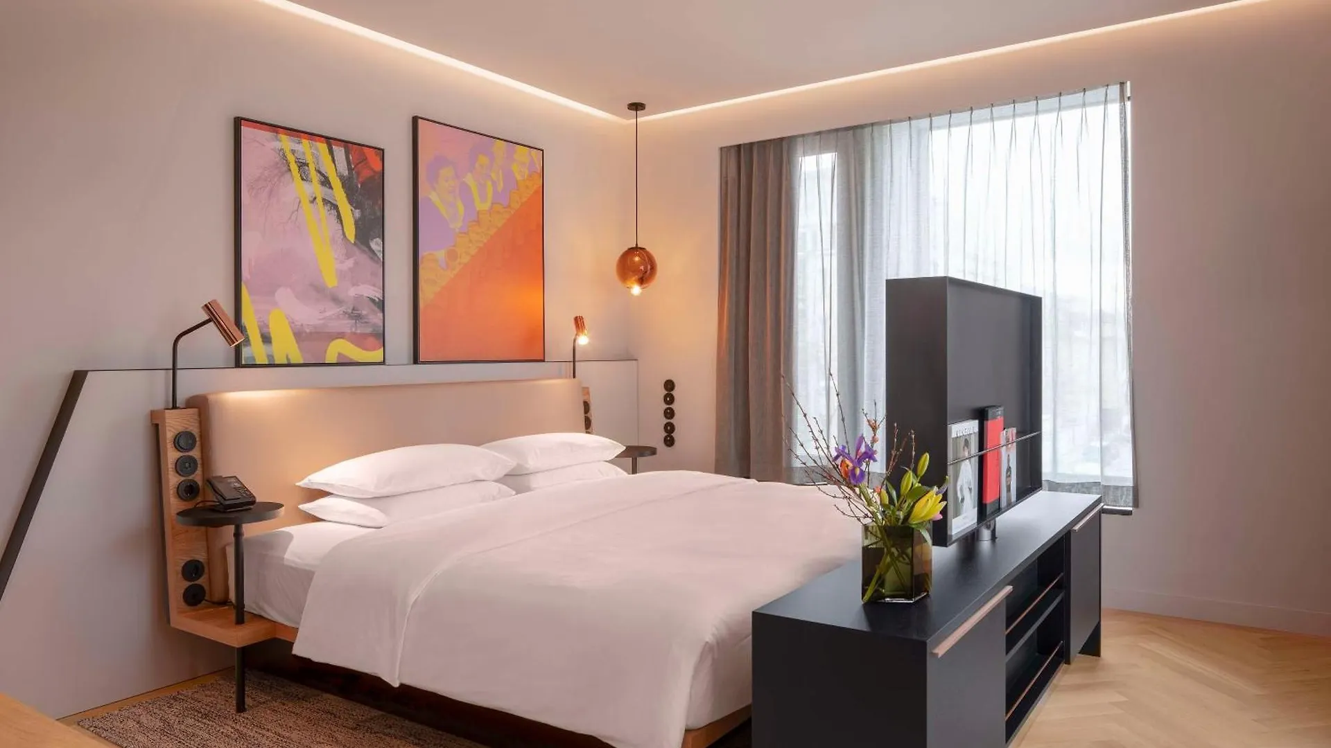 *****  מלון Andaz Munich Schwabinger Tor, By Hyatt גרמניה